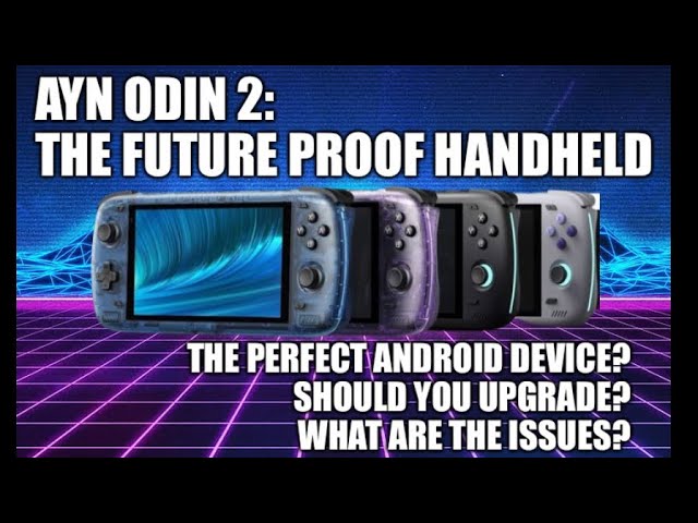 Ayn Odin review: a Nintendo Switch with Android - The Verge