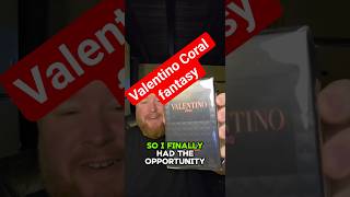 Unboxing Valentino Uomo born in roma Coral fantasy #fragrancerecommendations #fragrance