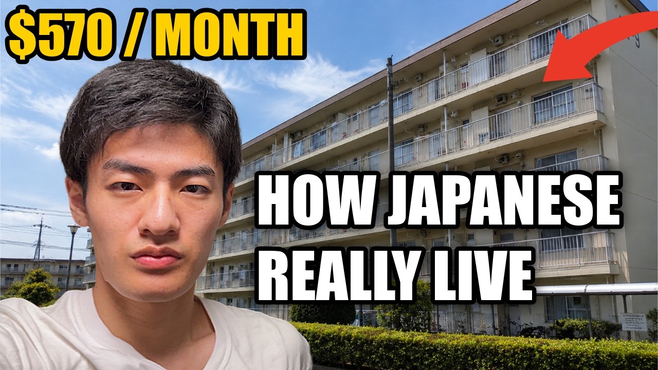 Typical Japanese Apartment Tour 🇯🇵 | What $570 Rent Gets You in Tokyo