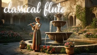 【Whisper of the medieval wind】 Gentle classical flute background music