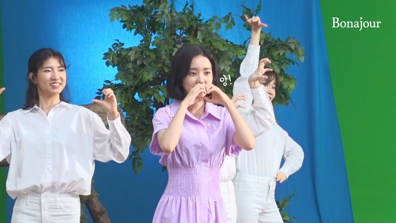 보나쥬르 X 이루비 CF 메이킹필름 공개