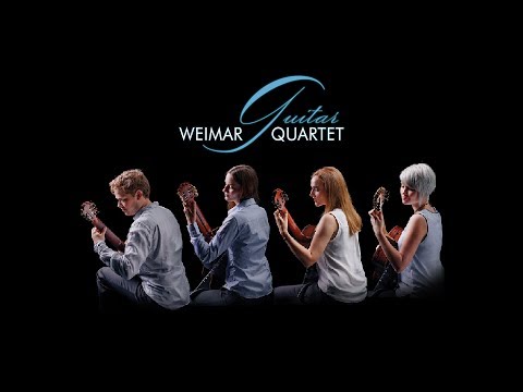 We Are Making A CD! Weimar Guitar Quartet Crowdfunding