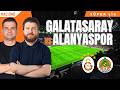 Galatasaray vs Alanyaspor | Osimhen?.. Lig Gidişatı, Liverpool'un Fikstüre Etkisi...  | Maç Önü