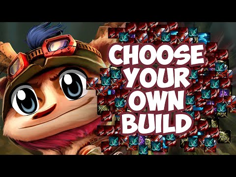 Teemo---Choose-Your-Own-Build---League-of-Legends