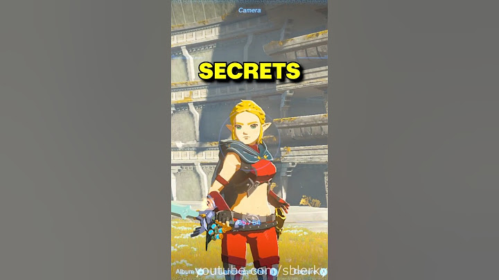 Les développeurs ont révélé les SECRETS de Tears Of The Kingdom !