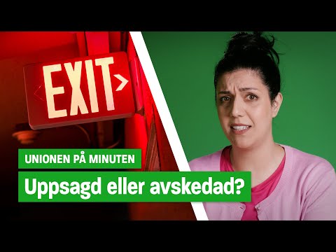 Video: Är uppsägning orättvis uppsägning?