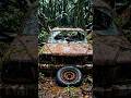 $100,000 Supercar Found in a Jungle 😱 Unbelievable Transformation #supercar #luxurycars #shorts