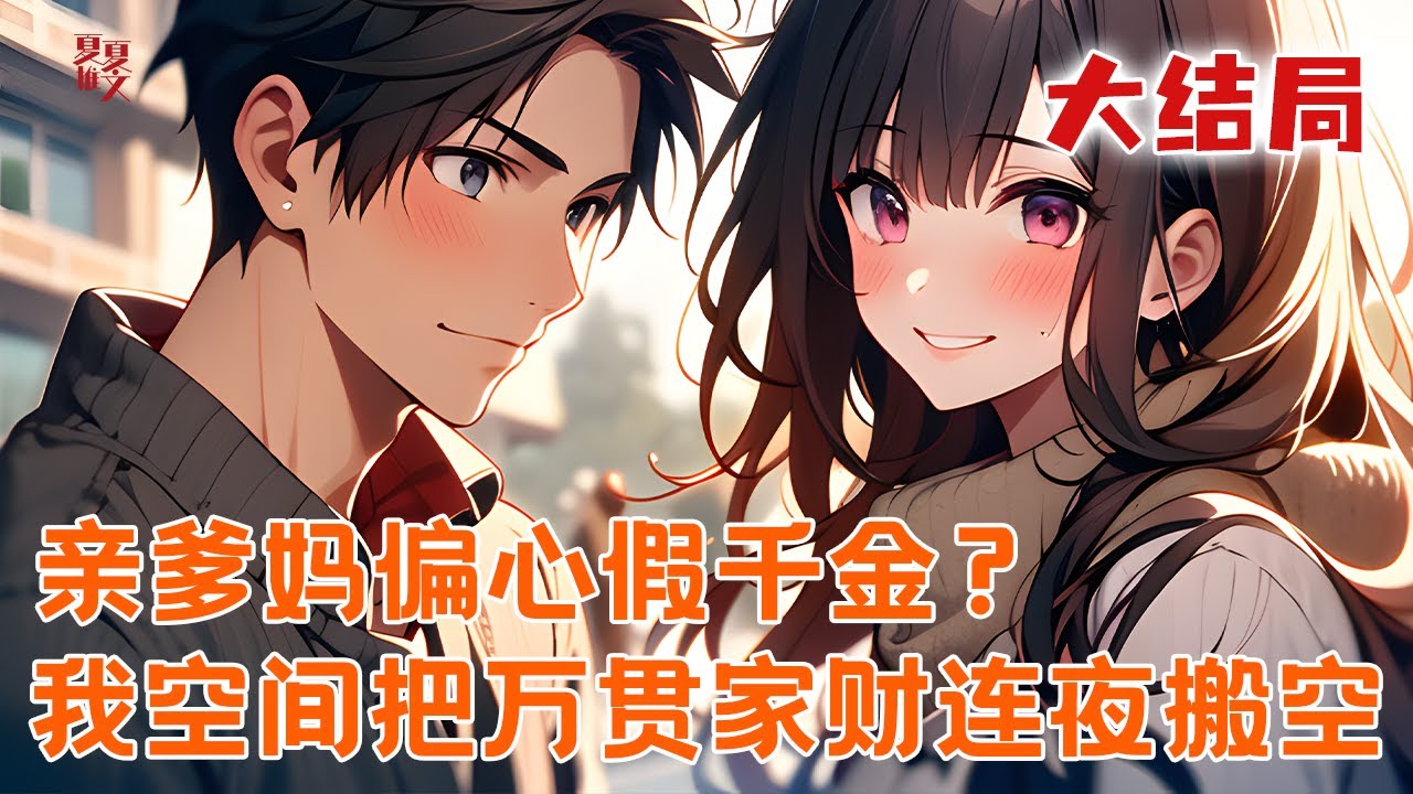 完本大结局💥【亲爹妈偏心假千金？ 我空间把万贯家财连夜搬空】一夜醒来，竟穿成首富家被掉包的真千金。她笑纳了！空间启动，万贯家财连夜搬空！ 虐渣完毕，她揣孕肚直奔家属院#推文 #小说 #漫画