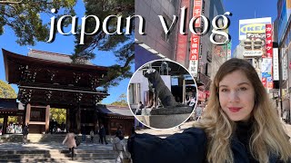 Tokyo Vlog #1  | Shibuya, Yoyogi Park, Meiji Shrine & a Storytime