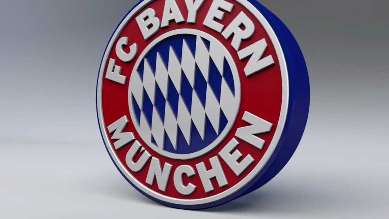 Fc Bayern Munchen 3d Logo Animation Hd Youtube