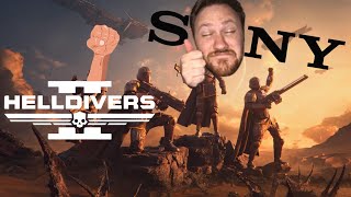 Right Side's Victory (Helldivers vs Sony Part 2)