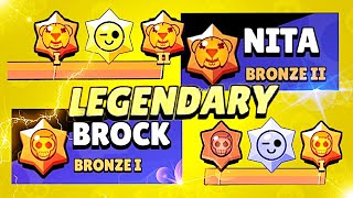 ANOTHER LEGENDARY STAR!!!🎁 MASTERY POINTS: BRONZE I & II🔥 BRAWL STARS