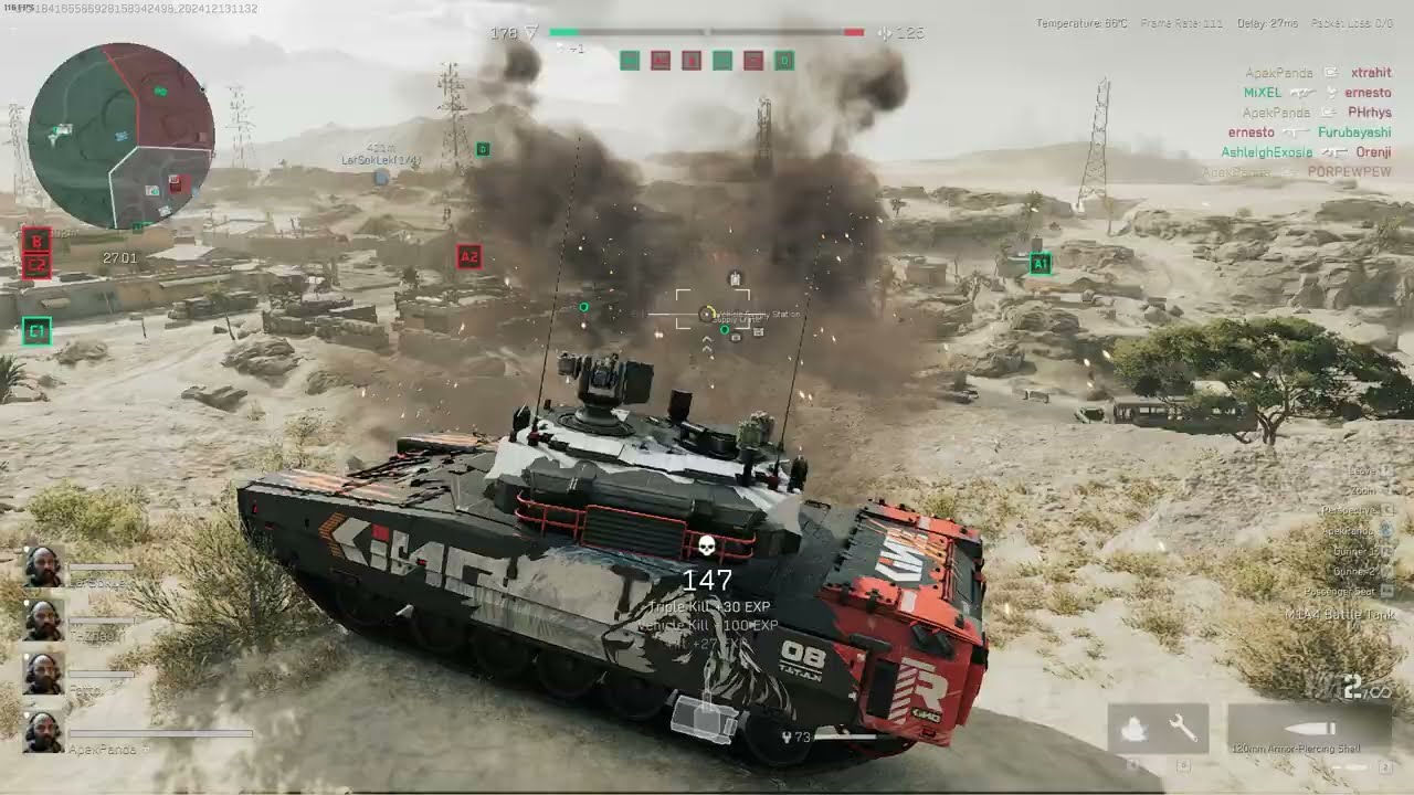 Delta Force (2024) : Limited Time Event - Hill of Iron - Vehicle Battles