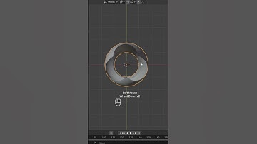 Create a 3D Rope in Blender | Short and Easy Tutorial | Screw Modifier  #blender