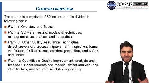 Software Quality Engineering Lecture in Hindi Urdu CSE302 LECTURE 31