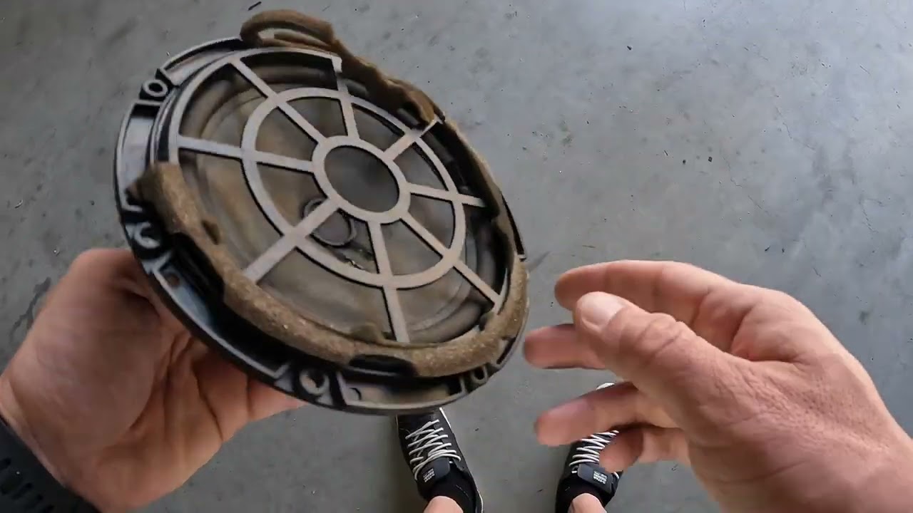 Peugeot 307 2001-2008 How To Change Speakers ,Door Panel Remove