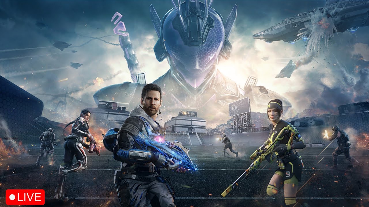 PUSH RANKED CODM LET'S GO!