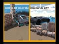 Extreme car driving stimulator | How to get out of the map in the city !!!