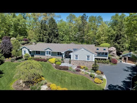 323 Feather Lane, Franklin Lakes, NJ home video tour
