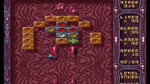 Hypernoid - How To Play instructions (Neo Geo MVS / AES Game)