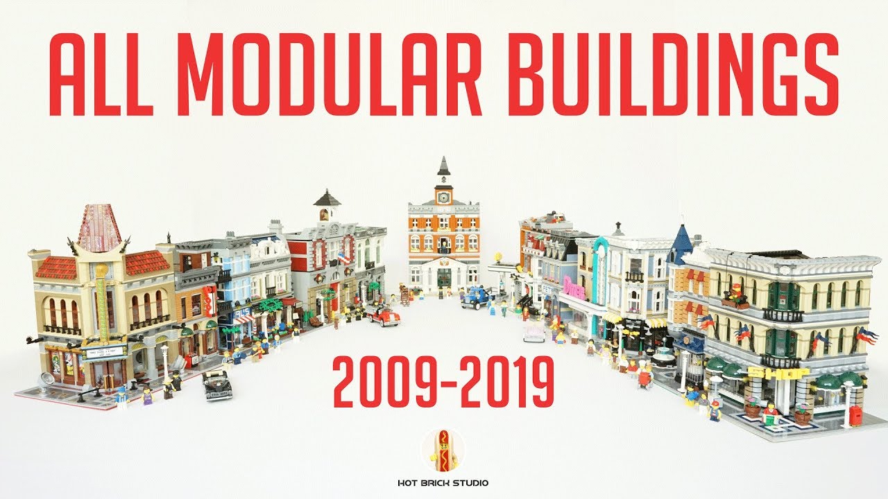 lego creator expert modular buildings