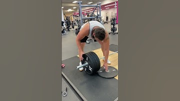 How To Easily Load Or Unload A Deadlift Bar #fitnesscenter #fitnessgym #weightlifting #addiction