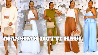 MASSIMO DUTTI TRY ON HAUL 2023 / MASSIMO DUTTI SUMMER HAUL / MABEL IN HAMBURG