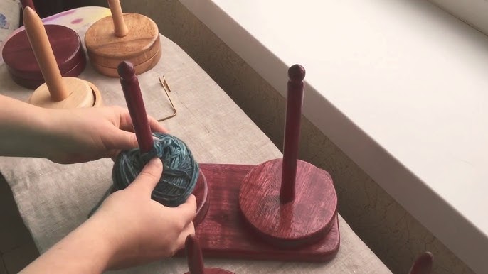21 Yarn Unwinders ideas  yarn holder, yarn spinner, yarn trees