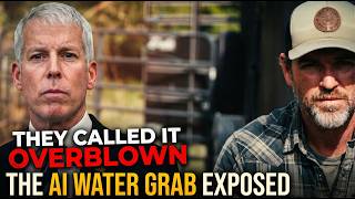 THEY CALLED IT OVERBLOWN | The AI Water Grab and Energy Greenwashing Exposed