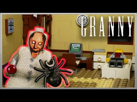 LEGO Мультфильм Granny 4 Новая Жизнь LEGO Granny Stop Motion