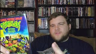 Teenage Mutant Ninja Turtles: Mutant Mayhem 4K Ultra HD Bluray Unboxing & Review
