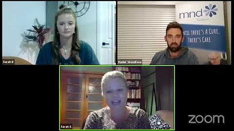 Zooming with Dan, Episode 3 - Sarah Solomon and Sa...