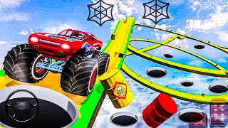 Insane GT Stunts : Mega Ramp Games - Truck Crazy Truck Driving Stunts #14 - Android Gameplay screenshot 4
