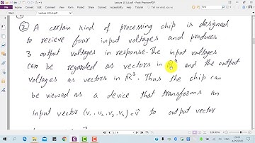 LINEAR ALGEBRA LECTURE 10 PART 1-KFUEIT