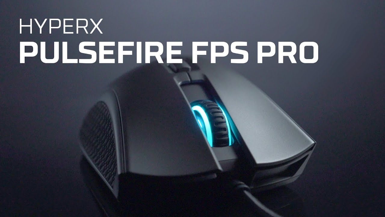 Hyperx 16 000dpiに対応したゲーミングマウス Pulsefire Fps Pro 販売開始 Eaa Fps News イーエーエー いえぁ