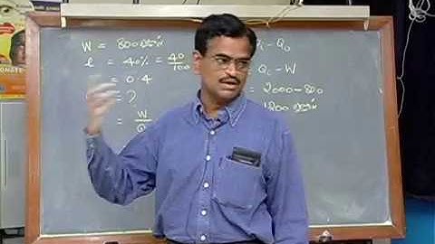 Subbiah Pandian   Mechanical Universe Part 46 Engine of nature   Problems 6 in Tamil