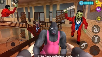 Scary Stranger 3D - troll funny everyday , gameplay walkthrough  part 412 ( android, ios)