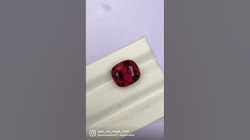 Spinel Collection, World’s 4th Most Precious Stone. #gems #spinel