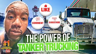Truck Vlog 26 : The Power Of Tanker Trucking KAG Energy