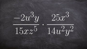 Multiplying two rational expressions