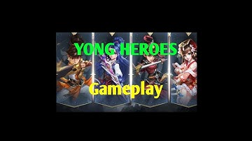 yong heroes - gameplay [ open world ] android