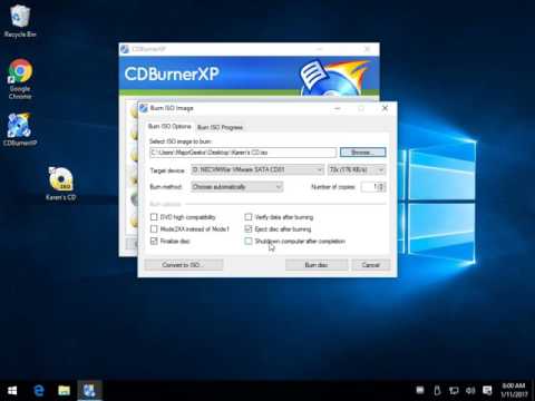 A Brief Overview of CDBurnerXP