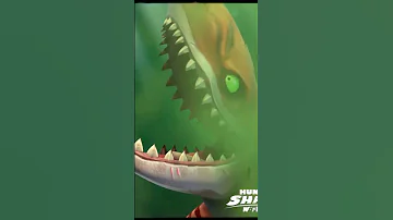 Atomic Shark | Hungry Shark World #shorts