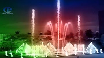 HỆ THỐNG PHUN NƯỚC ÂM SÀN Nghệ Thuật Đẹp Trung Tâm Công Trình