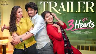 3 Hearts Trailer | Sushma Gopal | Madhan Majji | Telugu Web Series 2026 | Infinitum Media