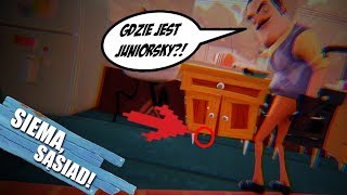 GRAMY JAKO SZCZUR W HELLO NEIGHBOR! | Hello Neighbor #81 (PL/Po Polsku)