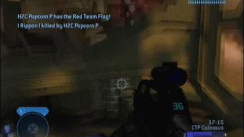 HALO 2  MLG GAMEBATTLES: F3AR vs Wow were Sexy CTF 2005