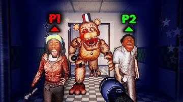 This FNAF Multiplayer Game Had Us LOSING OUR MINDS
