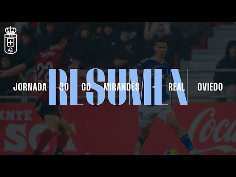 Mirandes Oviedo Goals And Highlights