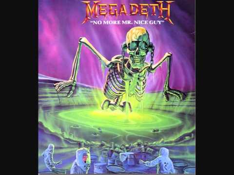 Megadeth - No More Mr. Nice Guy (HD+Lyrics)